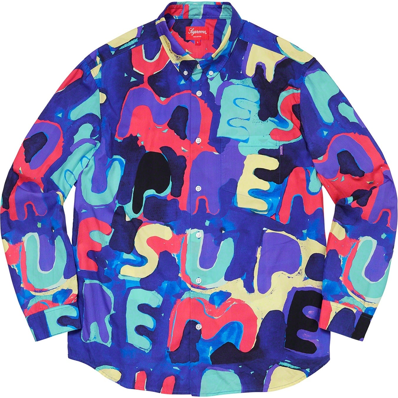 Painted Logo Shirt view 3